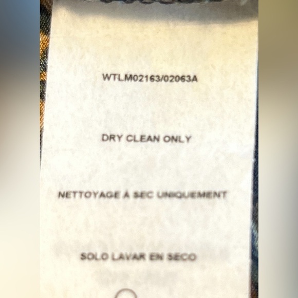 Wrangler Fringe Trim Western Rodeo Chiffon Lightweight Vest Size Small women’s - Picture 4 of 4